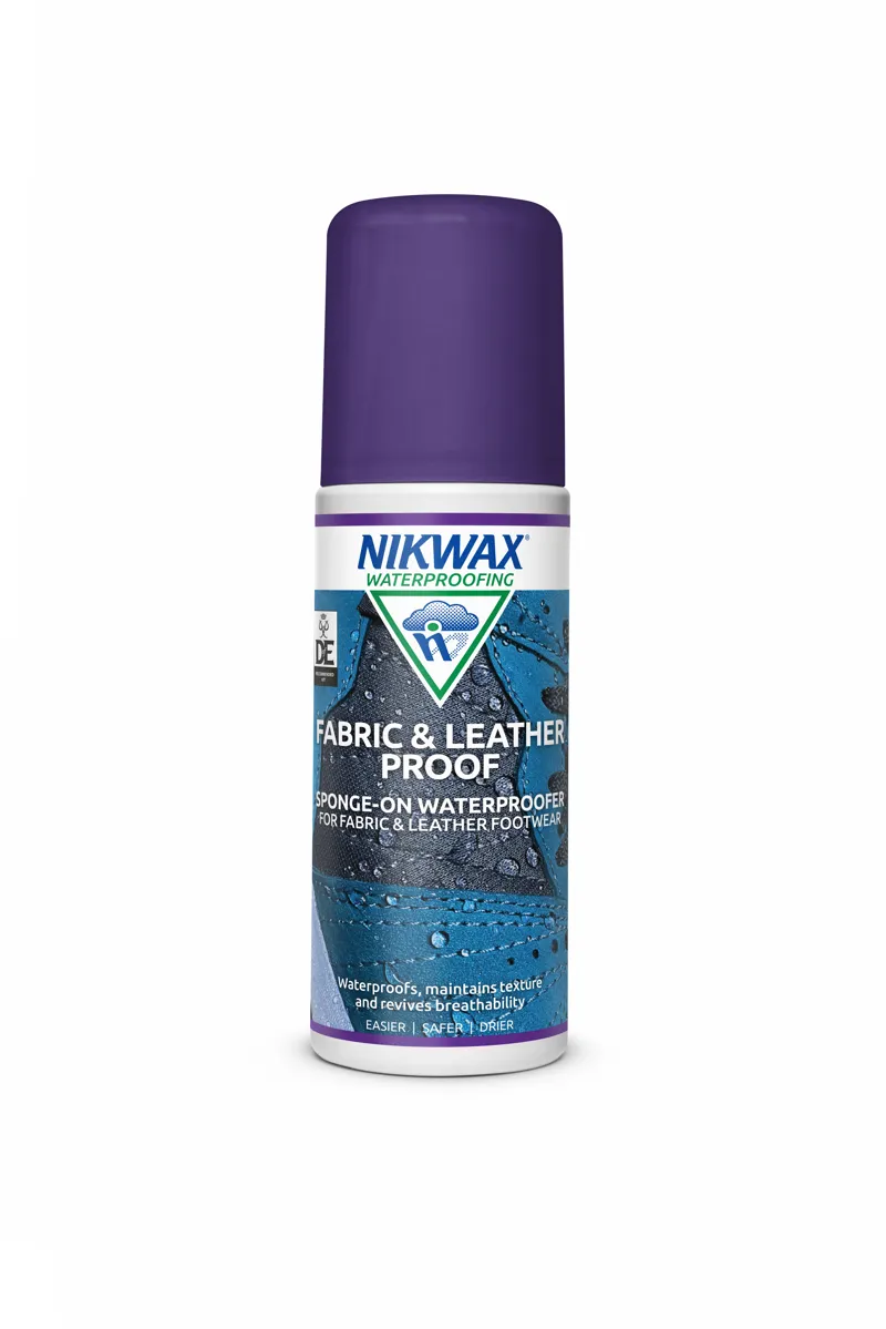 Nikwax Fabric and Leather Proof 125ml