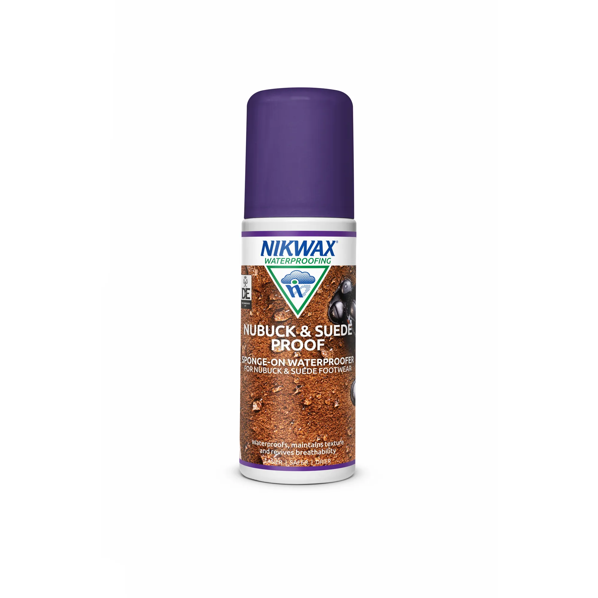 Kit De Nettoyage Et Imperméabilisant Pour Chaussures En Daim Et Nubuck - Mousse Douce 150 Ml, Entretien Cuir Velours, Baskets, Bottes