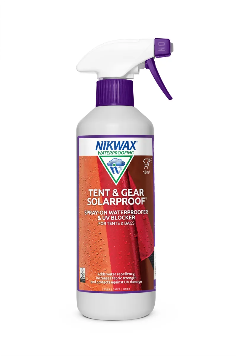 Nikwax Tent and Gear SolarProof 500ml