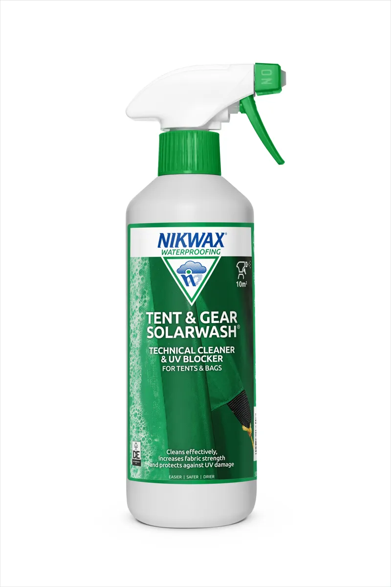 Nikwax Tent and Gear SolarWash 500ml