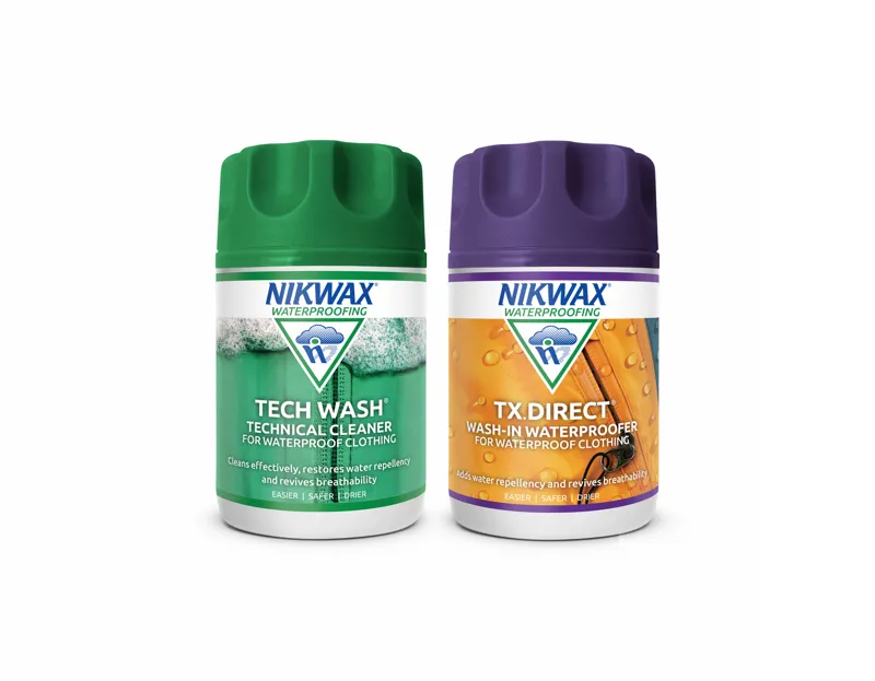 Nikwax Tech Wash/TX Direct Twin Pack 150ml