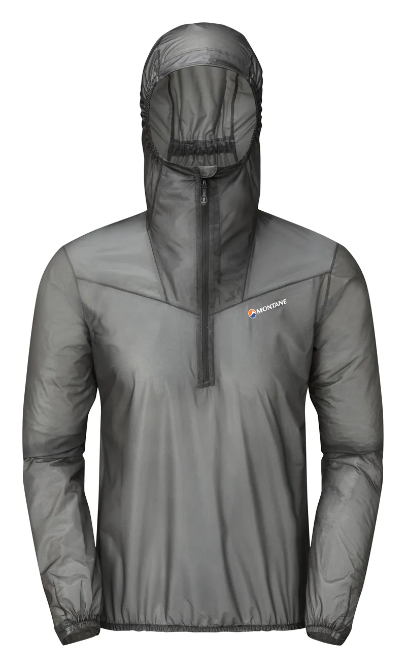 Montane Unisex Podium Pull-On Charcoal-1