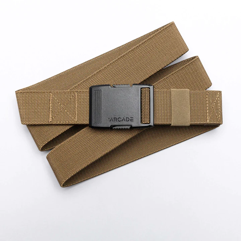 Arcade Belts Hardwear Utility Stretch Belt Coyote-3