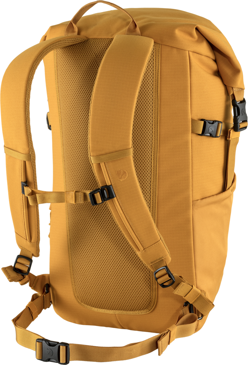 Fjallraven Ulvo Rolltop 30 Red Gold-1