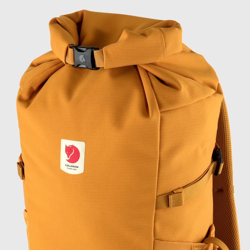 Fjallraven Ulvo Rolltop 30 Red Gold-6