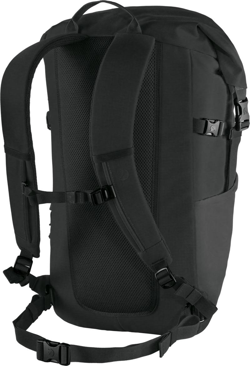 Fjallraven Ulvo Rolltop 30 Black-1