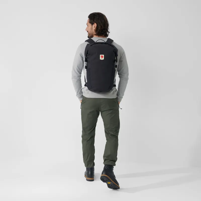 Fjallraven Ulvo Rolltop 30 Red Gold-7