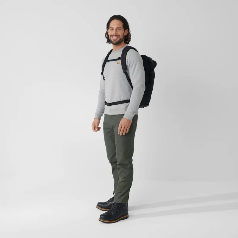Fjallraven Ulvo Rolltop 30 Red Gold-8