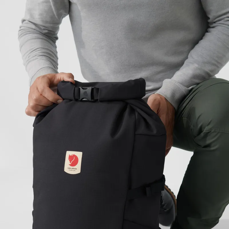 Fjallraven Ulvo Rolltop 30 Red Gold-12