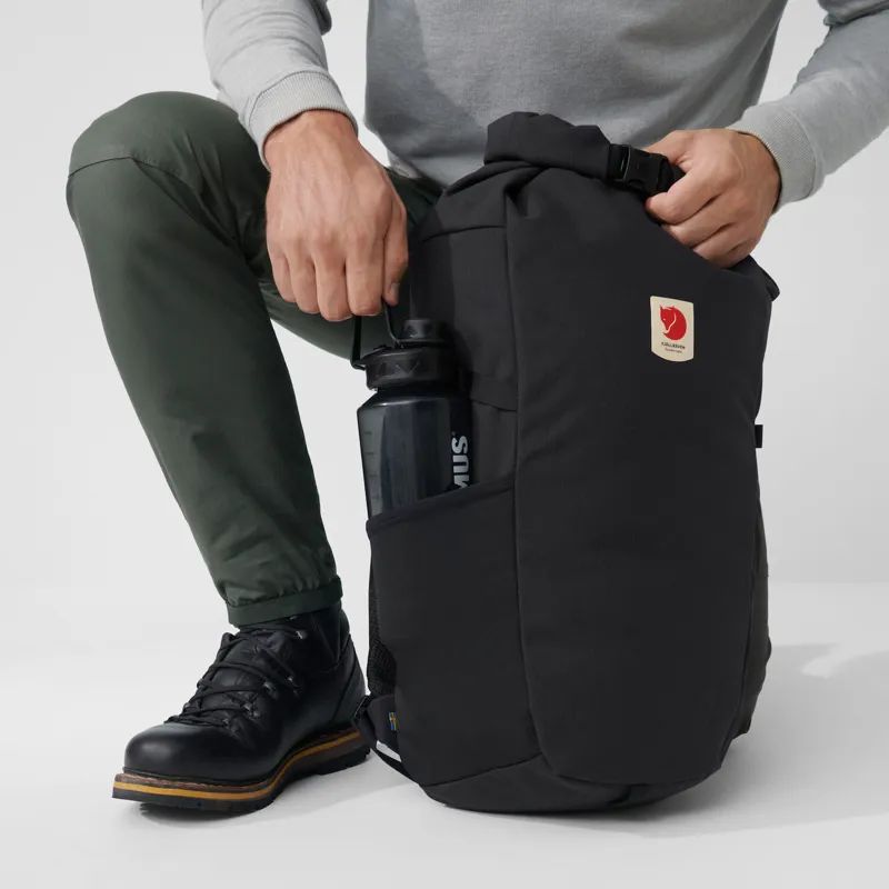 Fjallraven Ulvo Rolltop 30 Red Gold-13