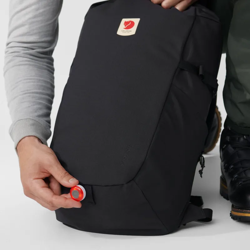Fjallraven Ulvo Rolltop 30 Black-10