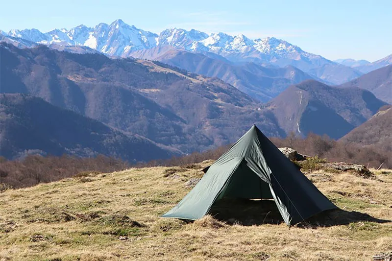 DD Hammocks Superlight Pyramid Tent-1