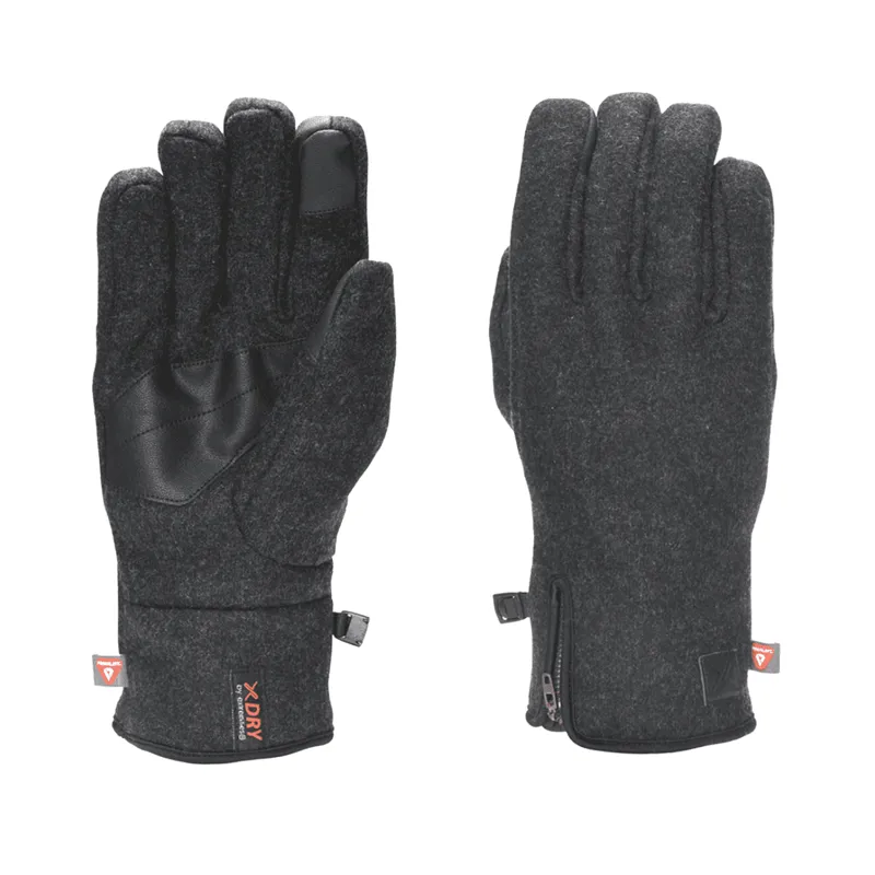 Extremities Furnace Ultra Gloves Charcoal