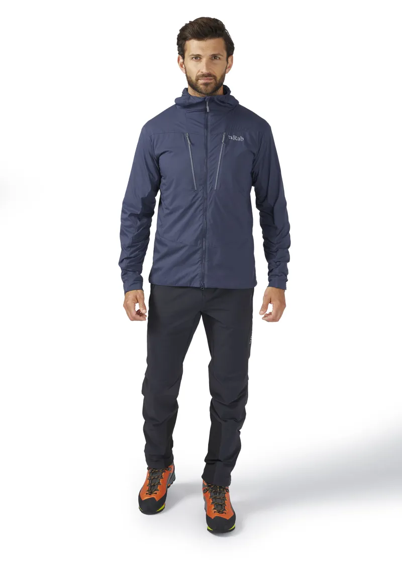 Rab Mens VR Alpine Light Jacket Deep Ink-4