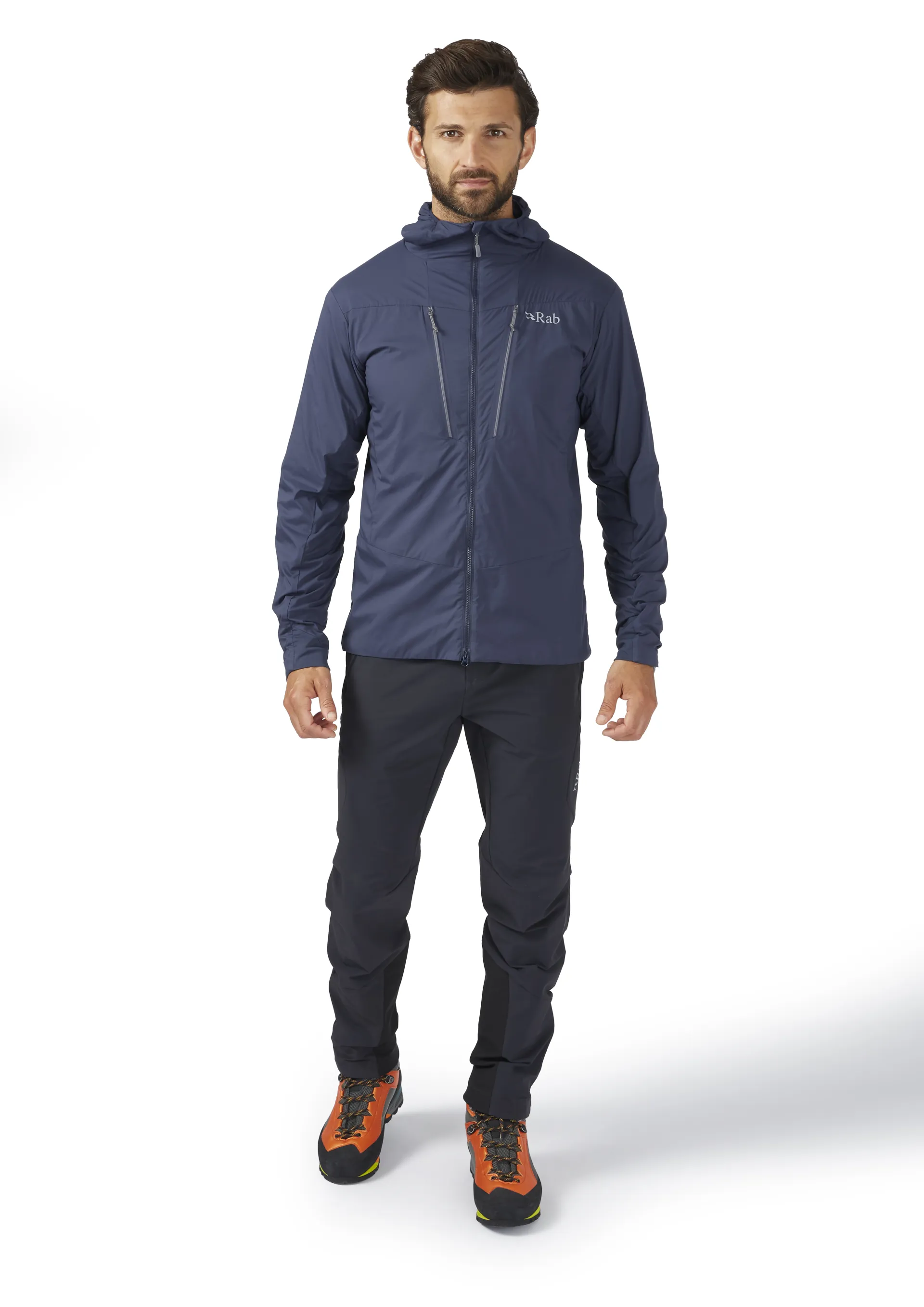 Rab Rv Jacket Rab Mens VR Alpine Light Jacket Deep Ink