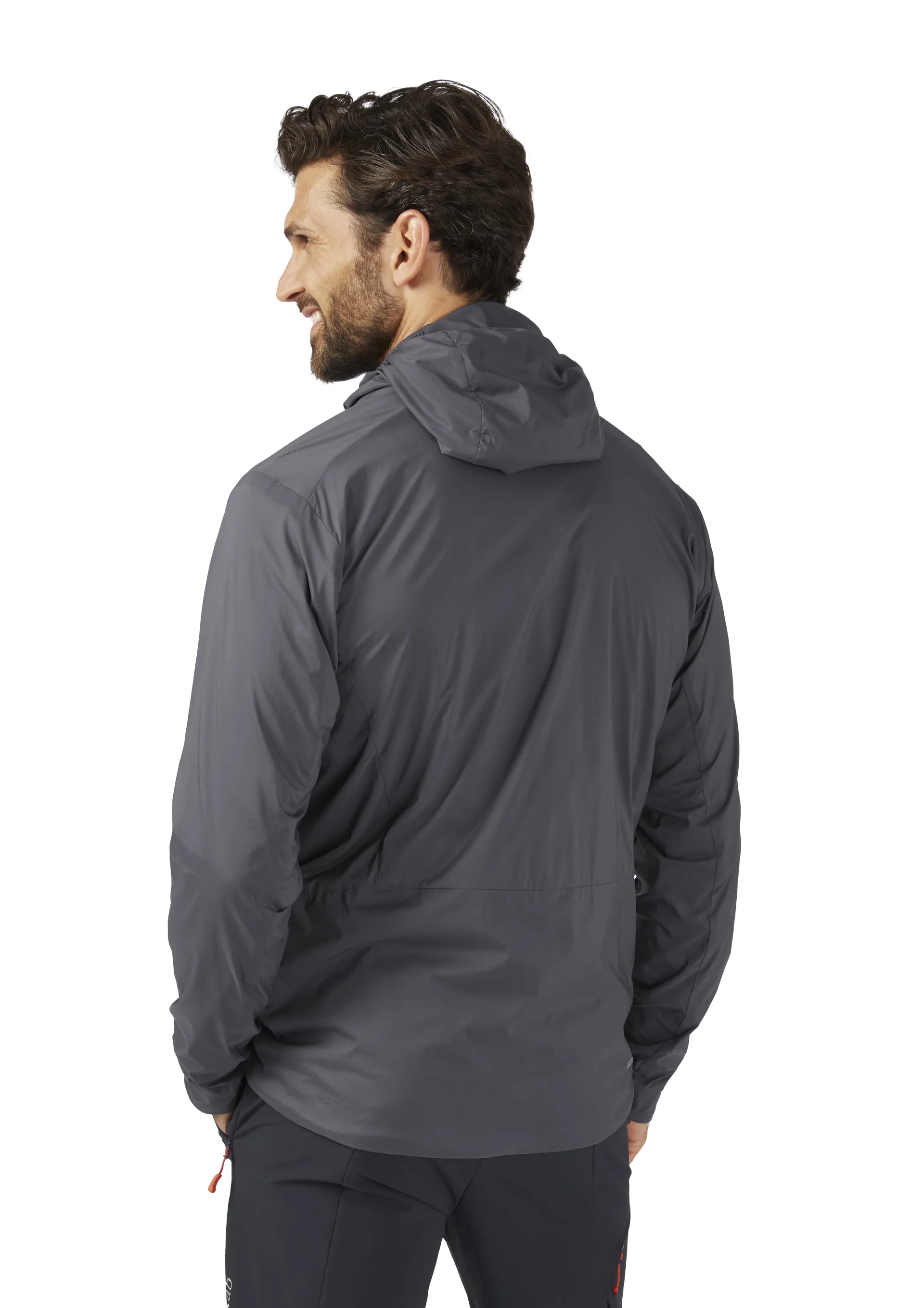 Rab Rv Jacket Rab Mens VR Alpine Light Jacket Graphene