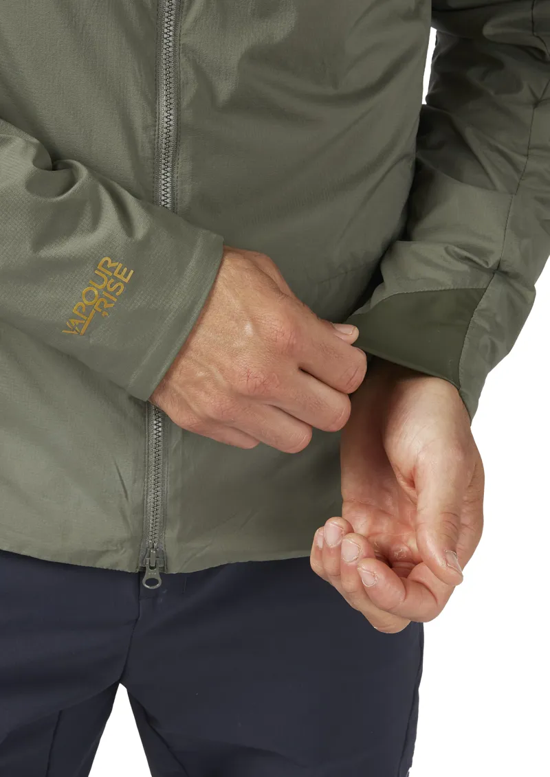 Rab Mens VR Alpine Light Jacket Light Khaki-10