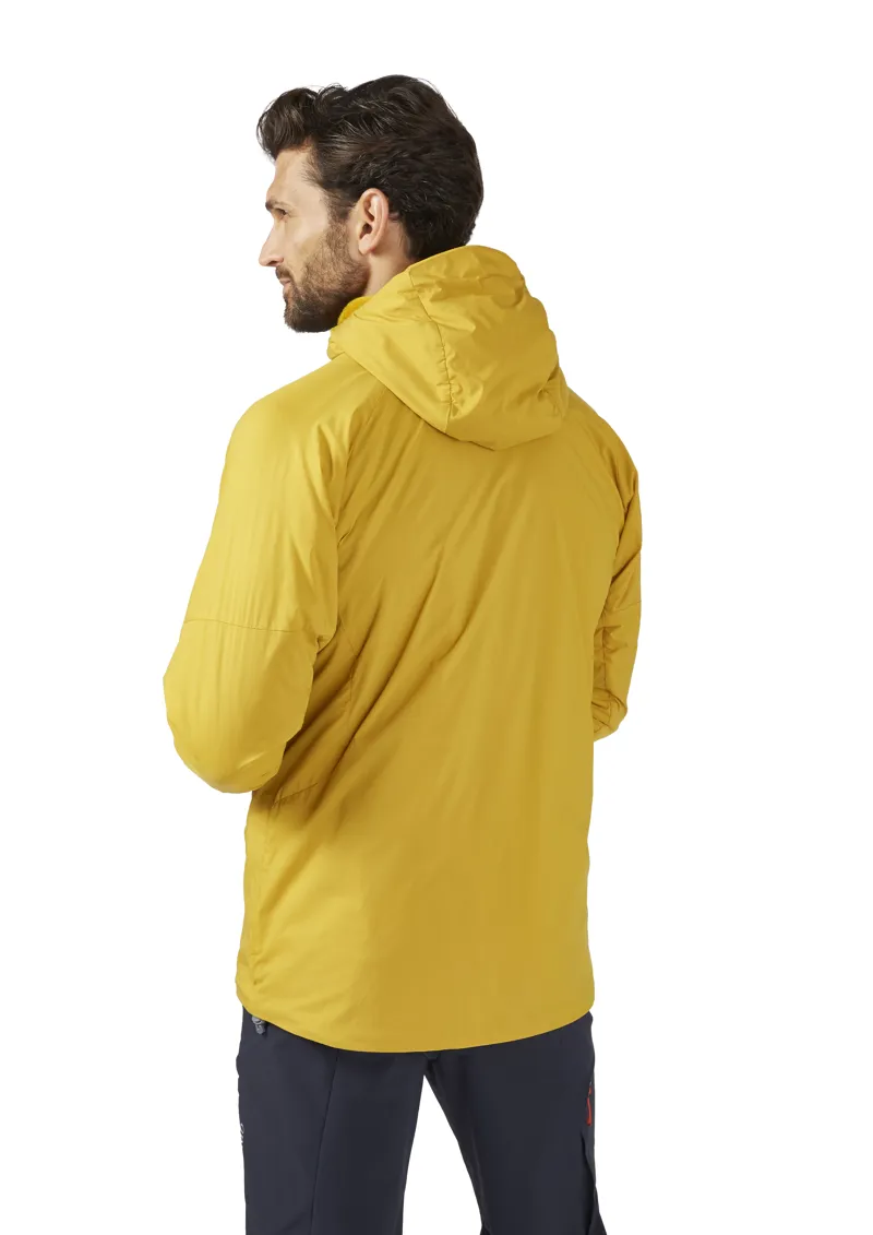 Rab Mens VR Summit Jacket Sahara-3