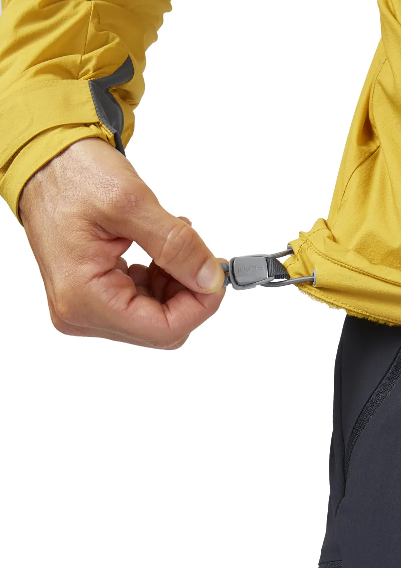 Rab Mens VR Summit Jacket Sahara-12