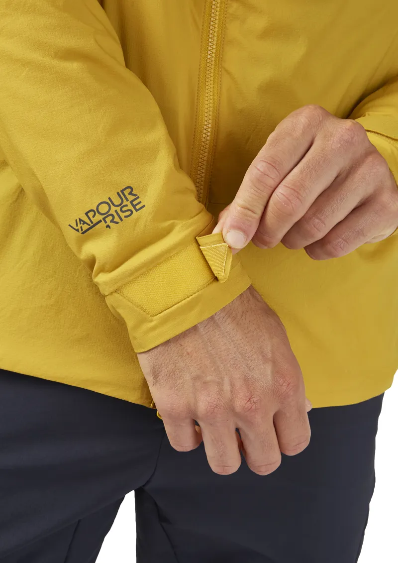 Rab Mens VR Summit Jacket Sahara-10