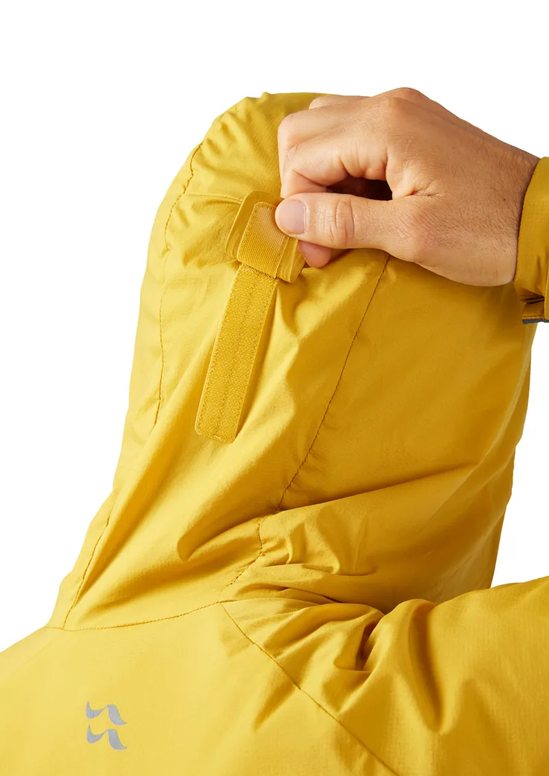 Rab Mens VR Summit Jacket Sahara-7