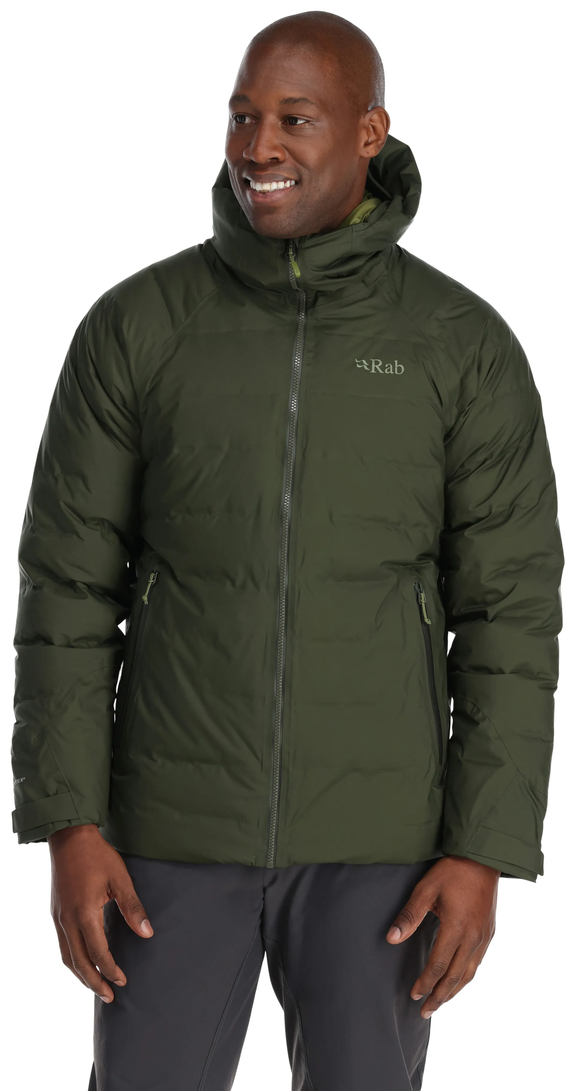 Rab Mens Valiance Jacket Army Green
