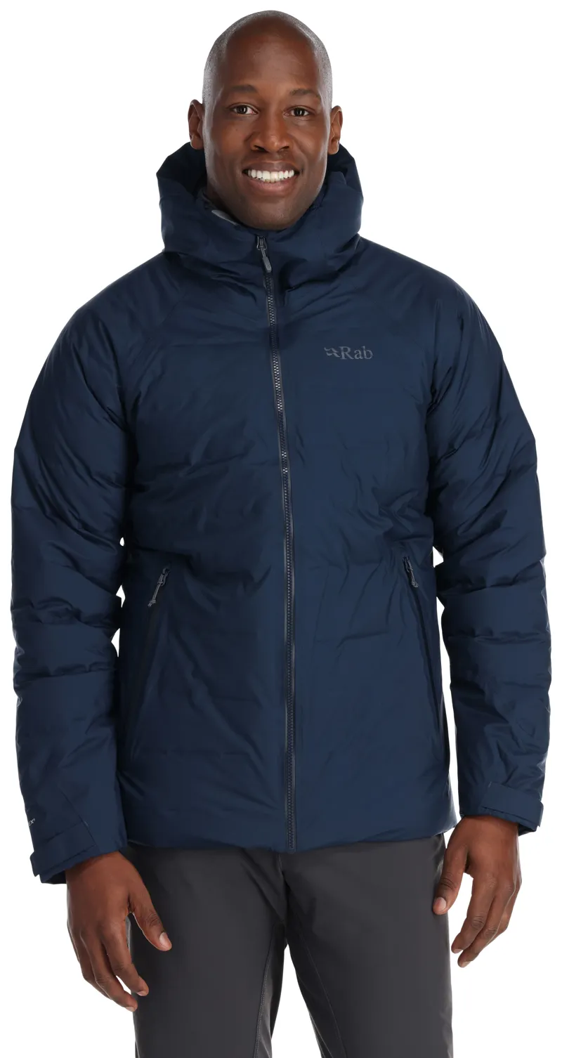 Rab Mens Valiance Jacket Deep Ink-2