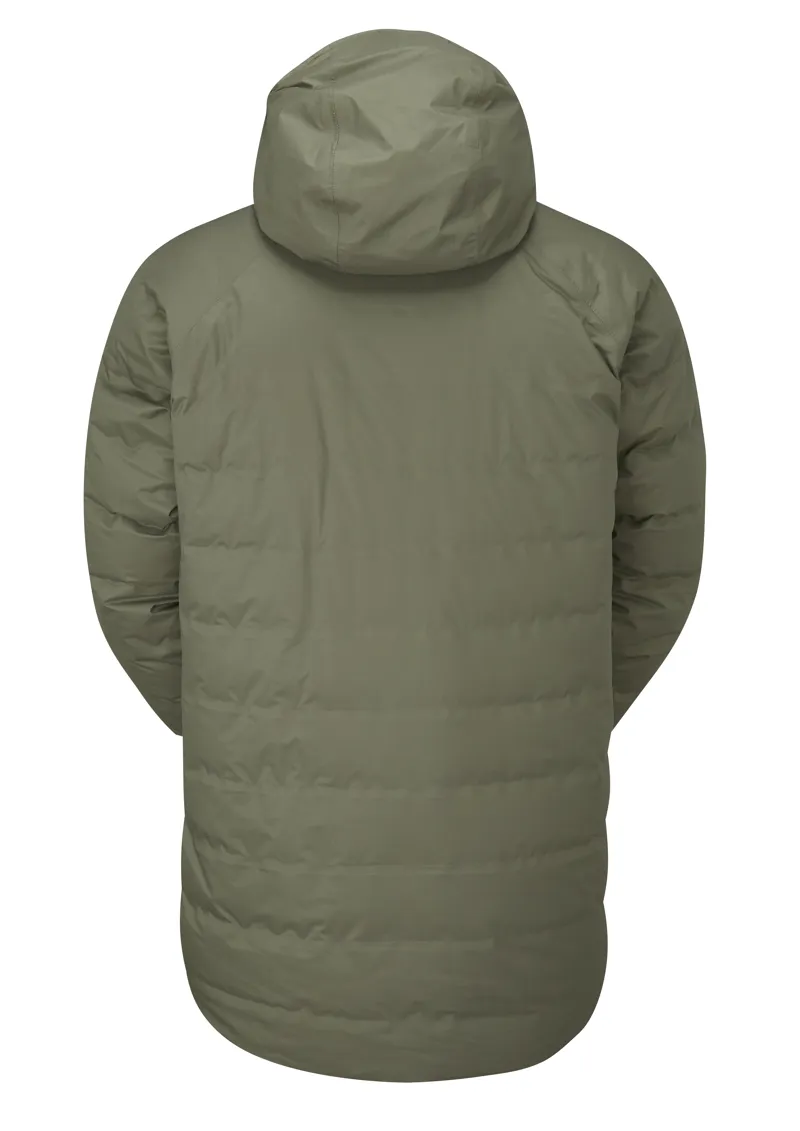 Rab Mens Valiance Jacket Khaki-1