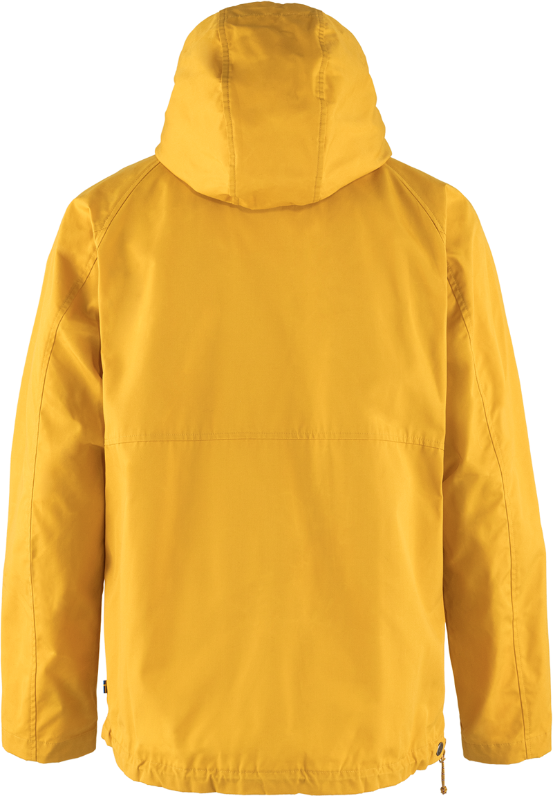 Fjallraven Mens Vardag Anorak Mustard Yellow-1