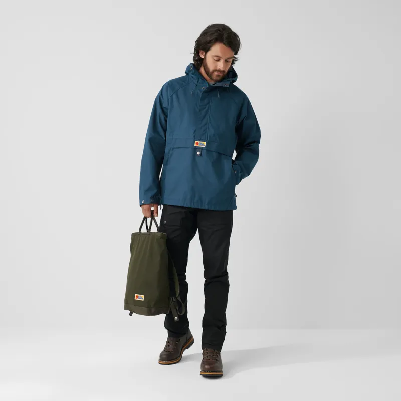 Fjallraven Mens Vardag Anorak Deep Patina-2
