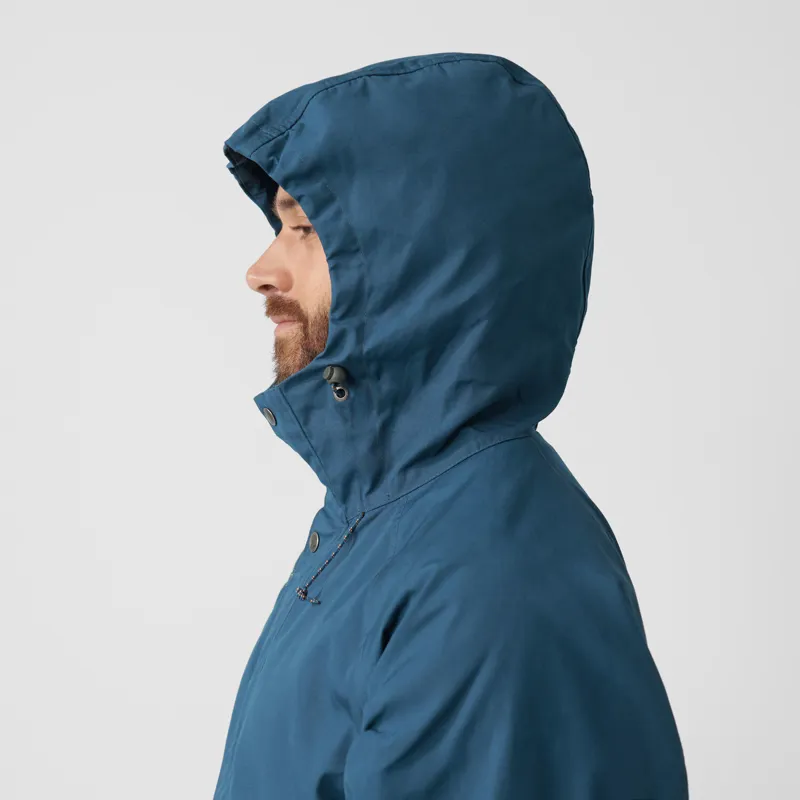 Fjallraven Mens Vardag Anorak Deep Patina-5