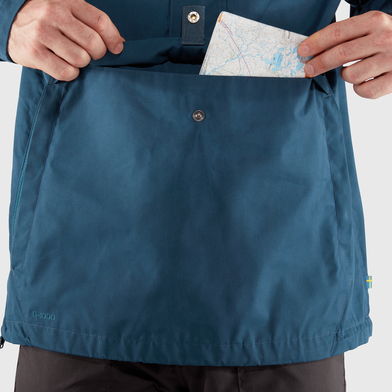 Fjallraven Mens Vardag Anorak Deep Patina-6