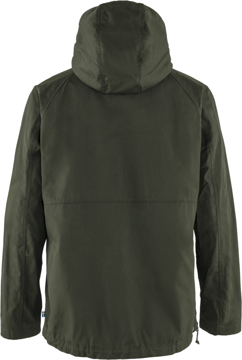 Fjallraven Mens Vardag Anorak Deep Forest-1
