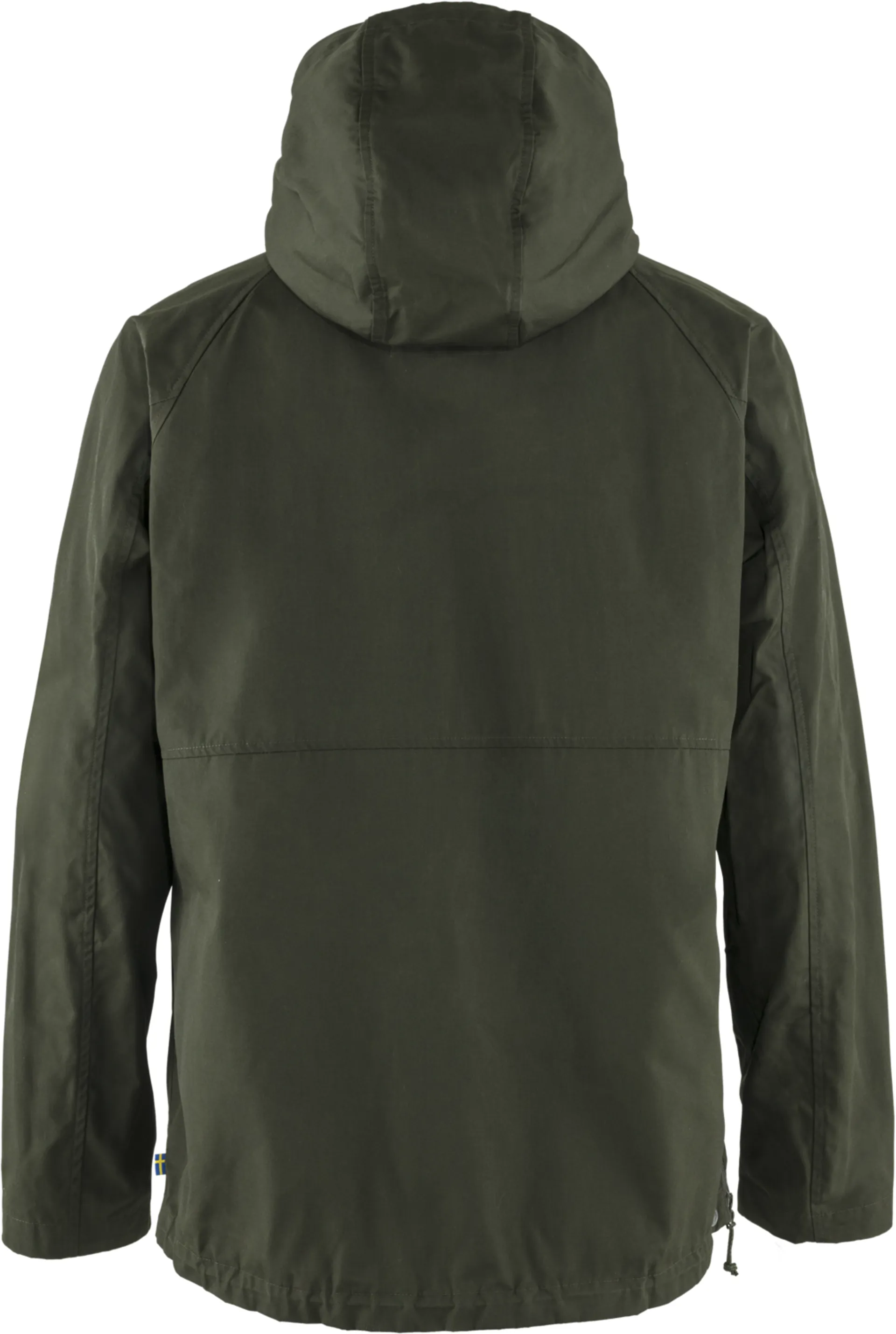 Fjallraven Mens Vardag Anorak Deep Forest