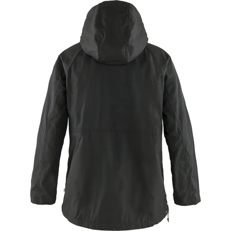 Fjallraven Womens Vardag Anorak Dark Grey-1