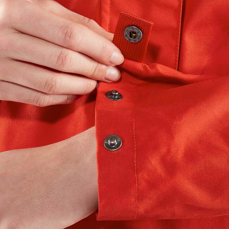 Fjallraven Womens Vardag Anorak Mustard Yellow-7