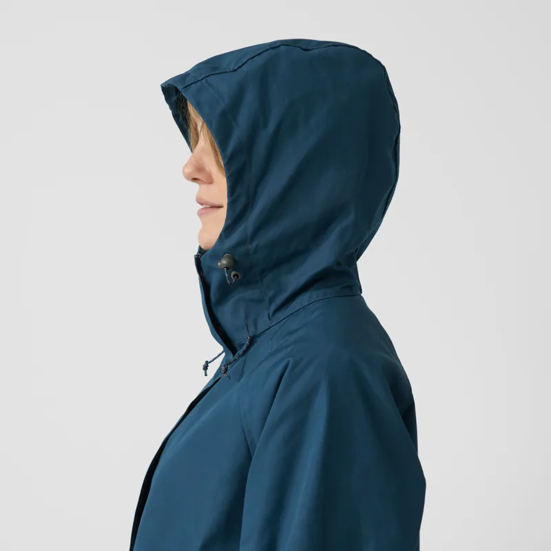 Fjallraven Womens Vardag Anorak Green-5