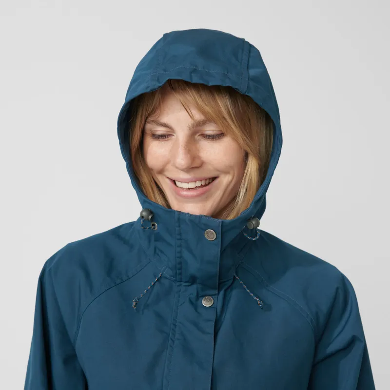 Fjallraven Womens Vardag Anorak Green-6