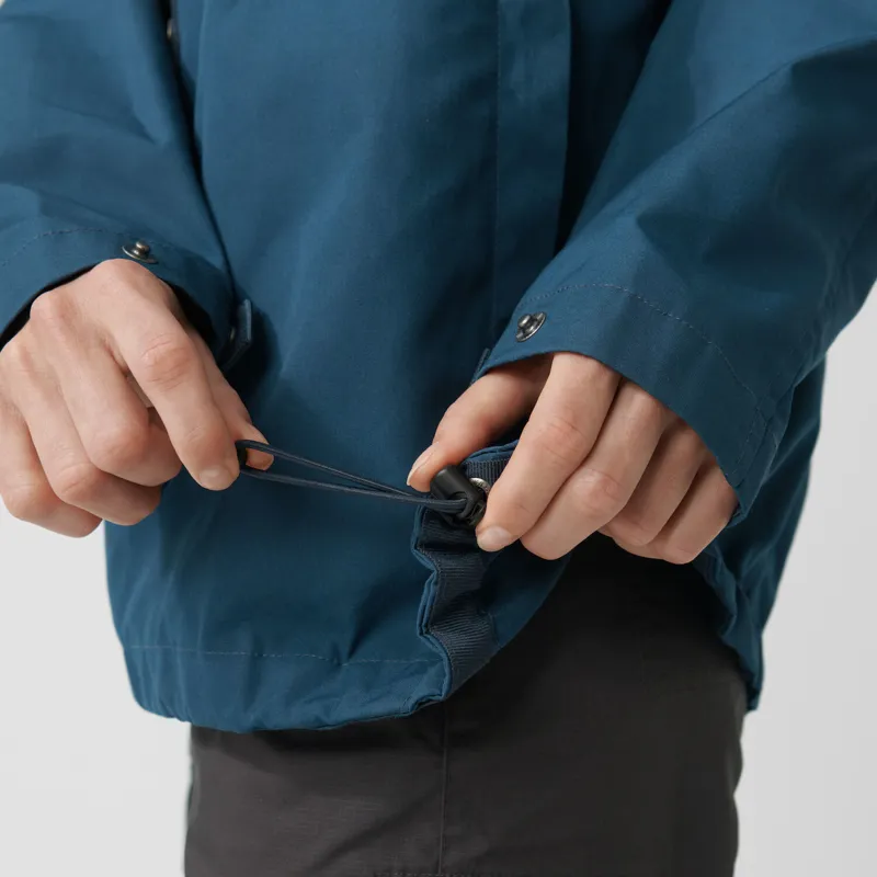 Fjallraven Womens Vardag Anorak Dark Grey-7