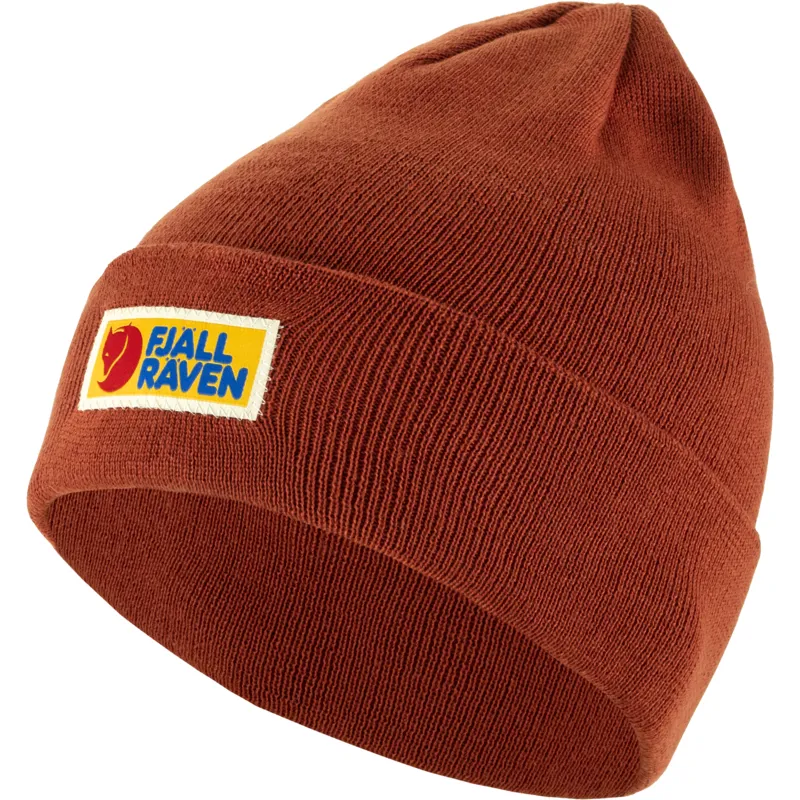 Fjallraven Vardag Classic Beanie Terracotta