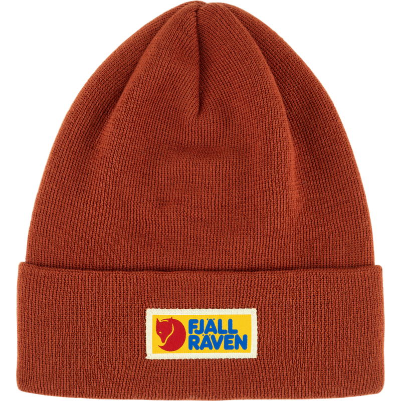 Fjallraven Vardag Classic Beanie Terracotta-2