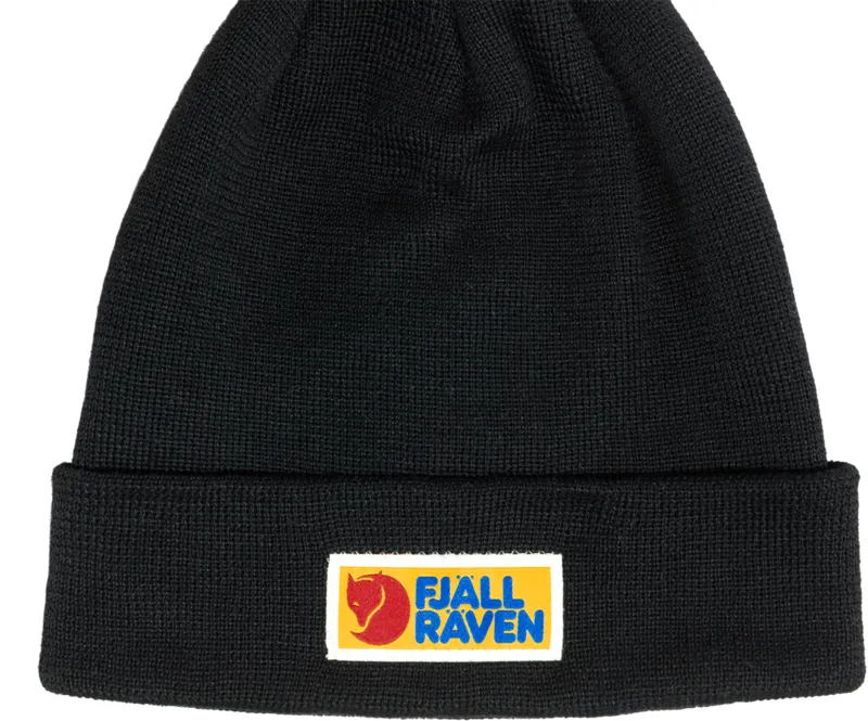 Fjallraven Vardag Classic Beanie Black