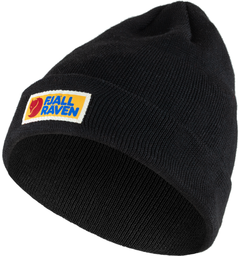 Fjallraven Vardag Classic Beanie Black-2