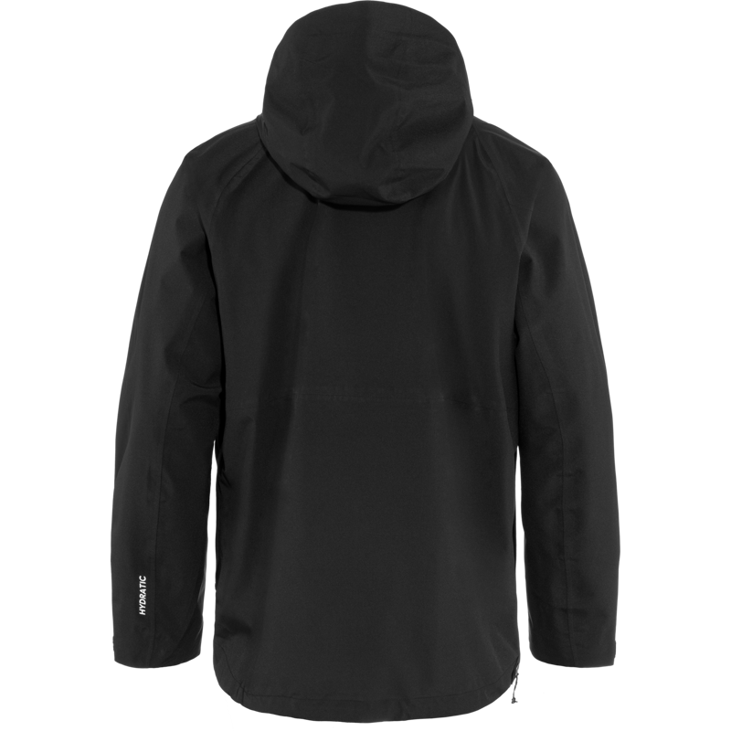Fjallraven Mens Vardag Hydratic Anorak Black-1