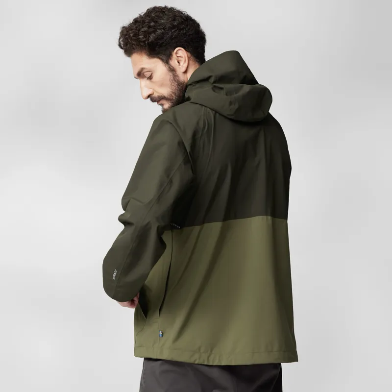 Fjallraven Mens Vardag Hydratic Anorak Black-3