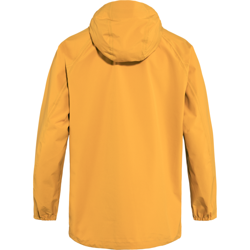 Fjallraven Womens Vardag Hydratic Anorak Mustard Yellow-1