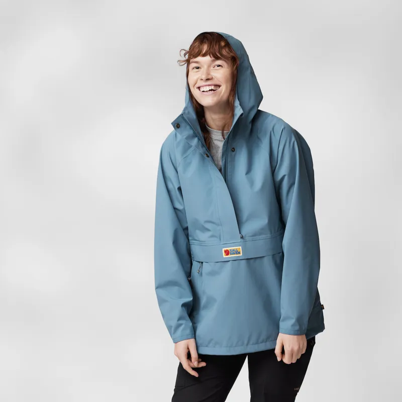 Fjallraven Womens Vardag Hydratic Anorak Black-4