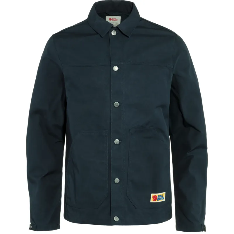 Fjallraven Mens Vardag Jacket Dark Navy