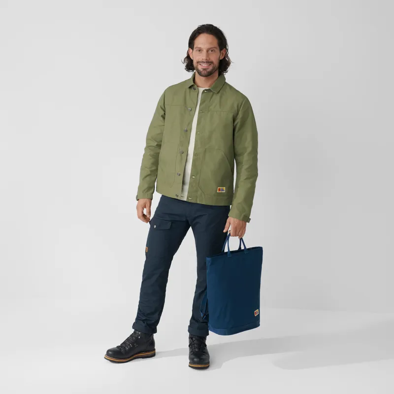 Fjallraven Mens Vardag Jacket Dark Navy-7