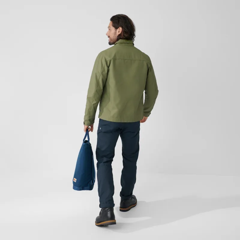 Fjallraven Mens Vardag Jacket Dark Navy-8
